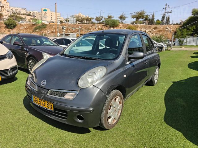 מודעת רכב ניסאן מיקרה