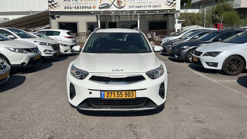 מודעת רכב קיה סטוניק