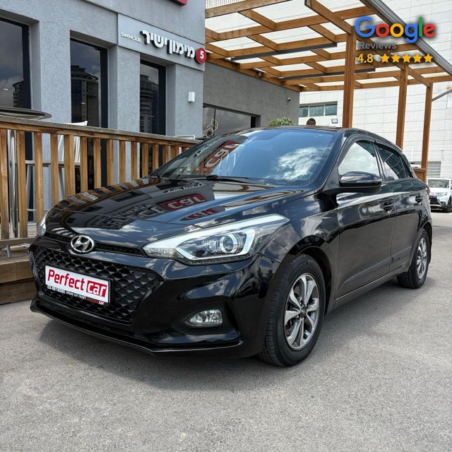 מודעת רכב יונדאי i20