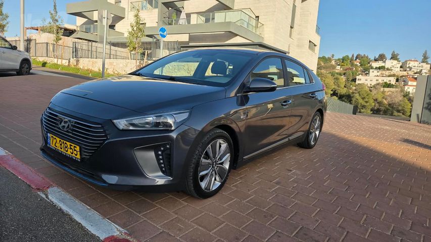 מודעת רכב יונדאי איוניק 1