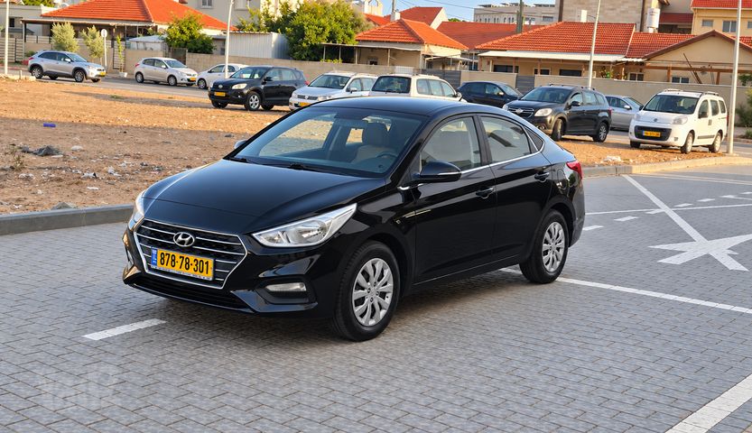 מודעת רכב יונדאי אקסנט i25