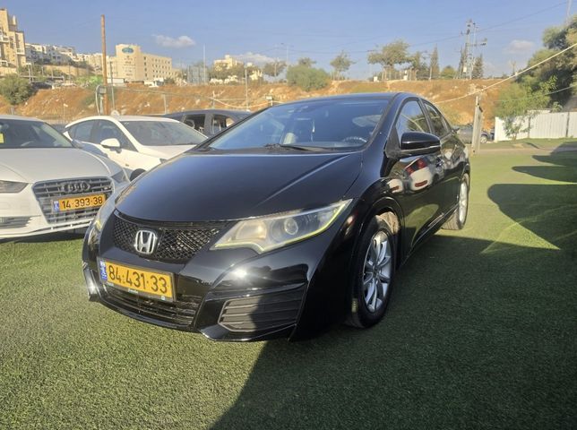מודעת רכב הונדה סיוויק