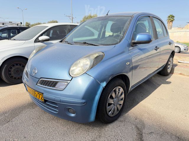 מודעת רכב ניסאן מיקרה