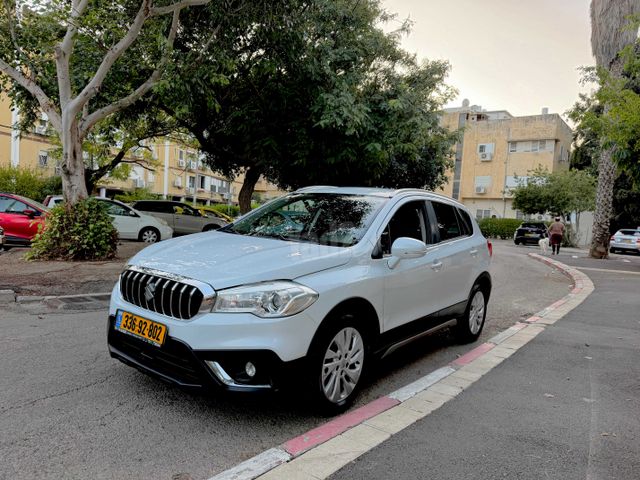 מודעת רכב סוזוקי קרוסאובר