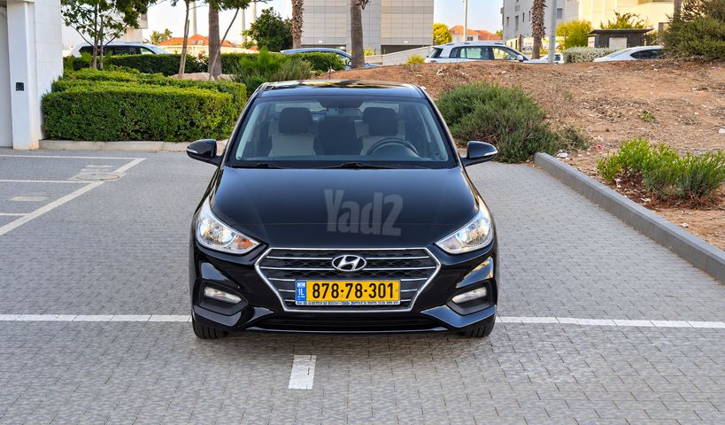 יונדאי אקסנט i25