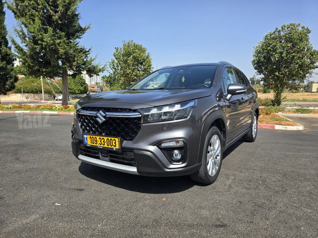 מודעת רכב סוזוקי S-Cross