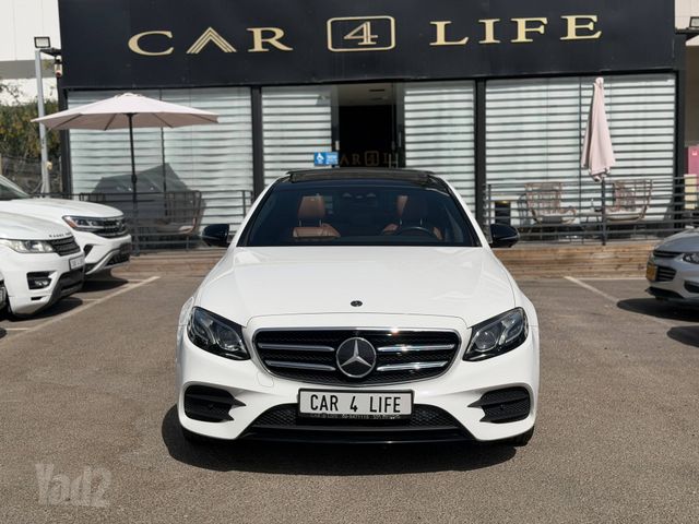 מודעת רכב מרצדס-בנץ E-class
