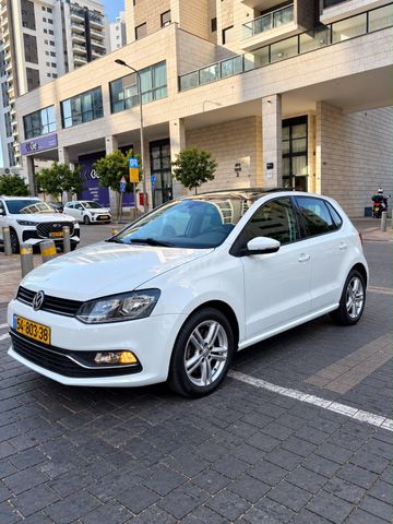 מודעת רכב פולקסווגן פולו