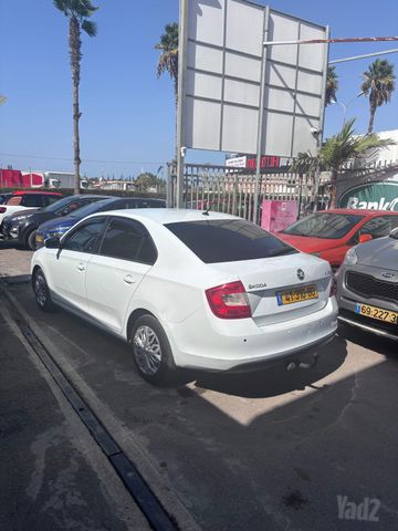 סקודה ראפיד