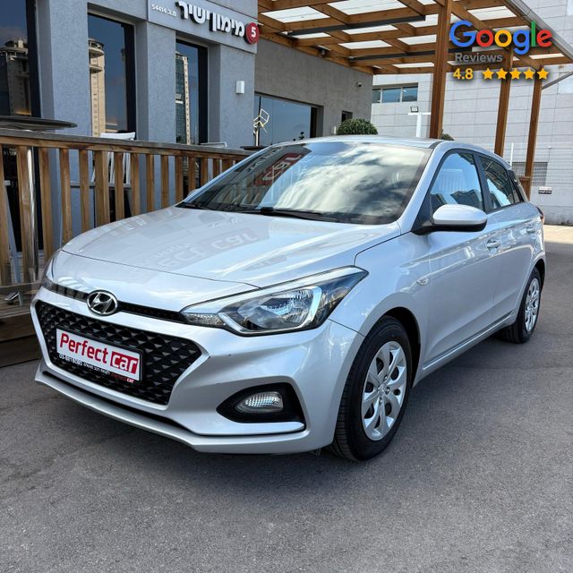 מודעת רכב יונדאי i20