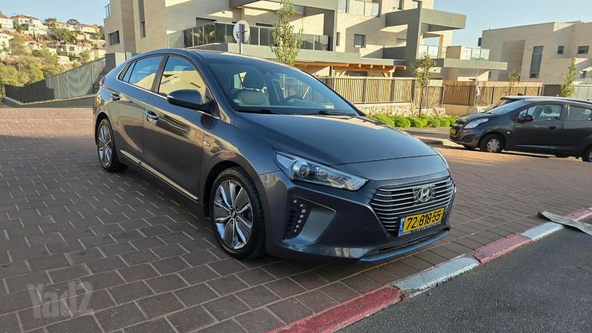 מודעת רכב יונדאי איוניק