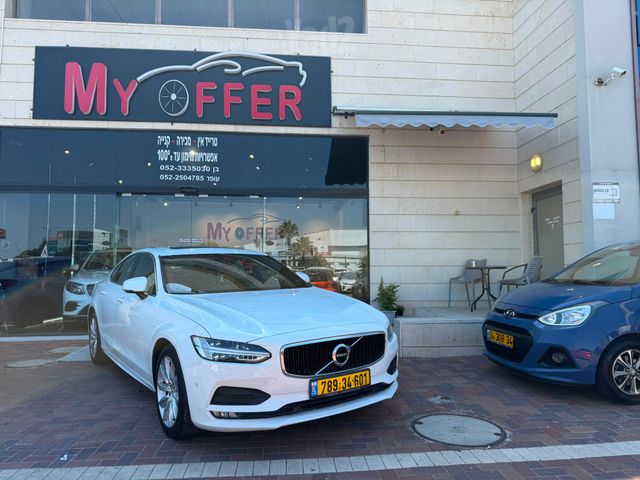 מודעת רכב וולוו S90