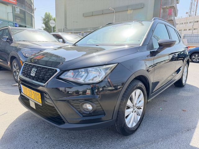 מודעת רכב סיאט ארונה