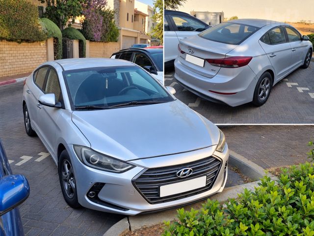 מודעת רכב יונדאי אלנטרה
