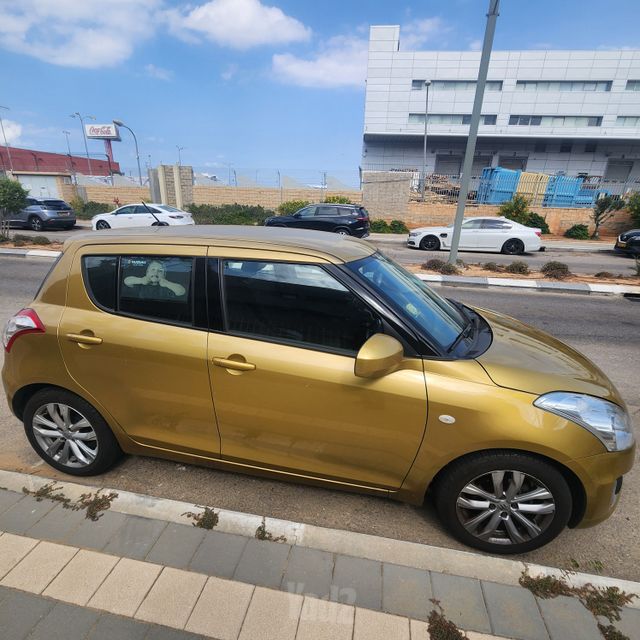 מודעת רכב סוזוקי סוויפט