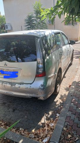 מודעת רכב מיצובישי גרנדיס