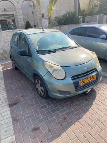 מודעת רכב סוזוקי אלטו