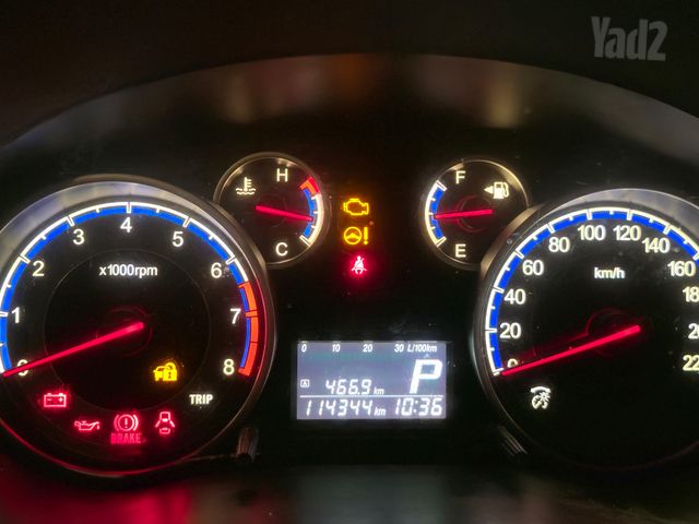 SX4 Gla אוט׳ 1.6 (119 כ״ס)