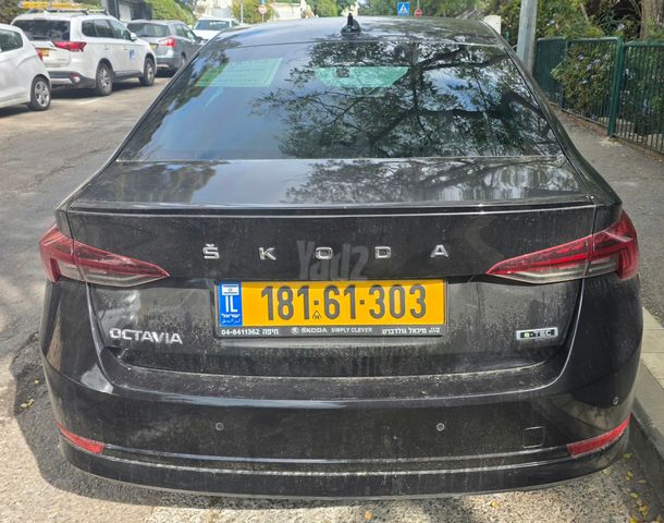 סקודה אוקטביה