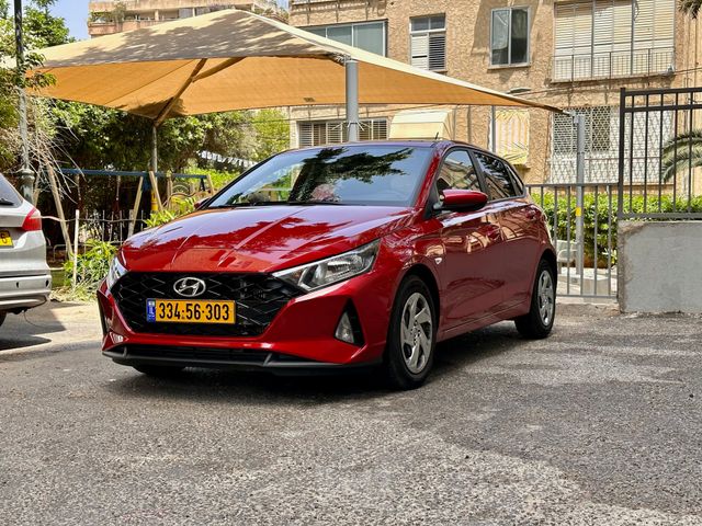 מודעת רכב יונדאי i20