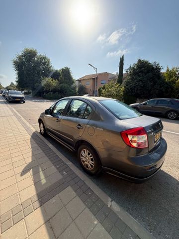 מודעת רכב סוזוקי SX4