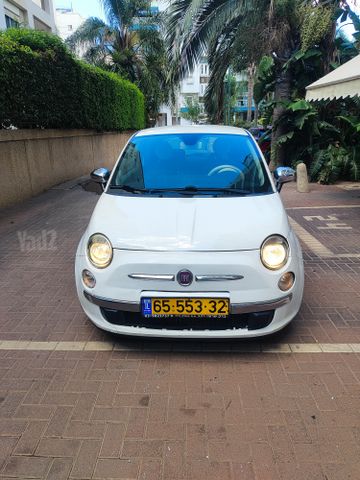 מודעת רכב פיאט 500