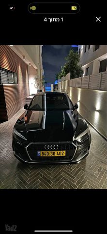 מודעת רכב אאודי A5