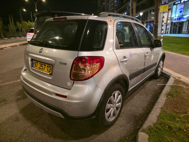 סוזוקי SX4