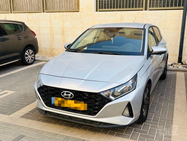 מודעת רכב יונדאי i20