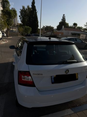 מודעת רכב סקודה פאביה