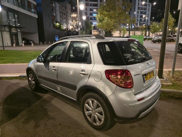 סוזוקי SX4