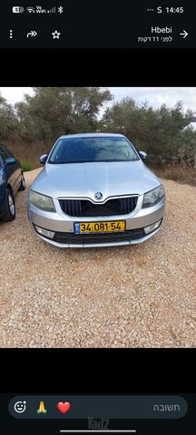 סקודה אוקטביה 