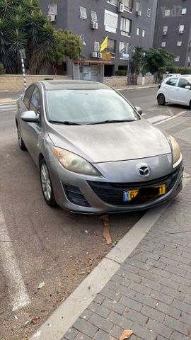 מודעת רכב מאזדה 3