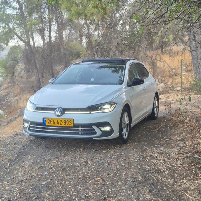 מודעת רכב פולקסווגן פולו 