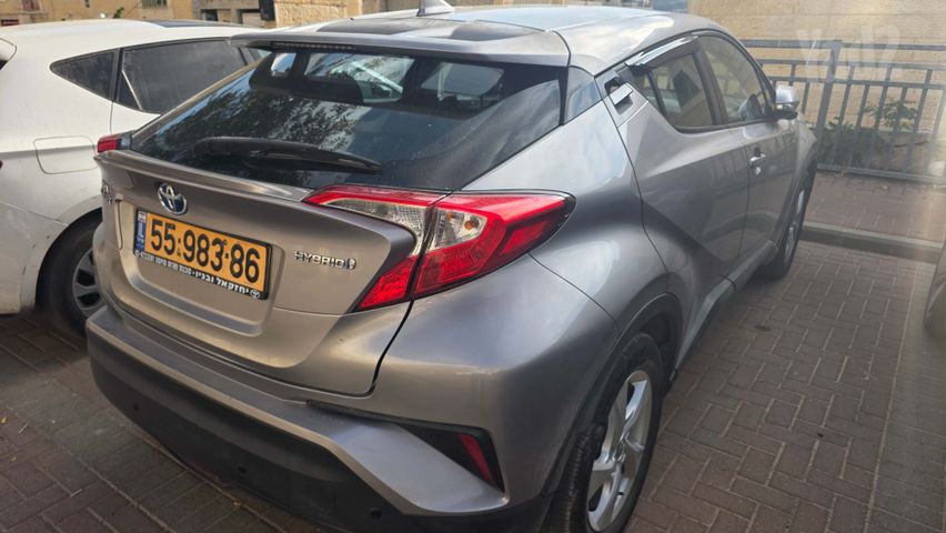 טויוטה C-HR