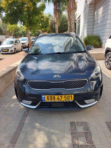 מודעת רכב קיה נירו
