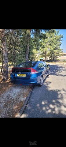 מודעת רכב הונדה אינסייט