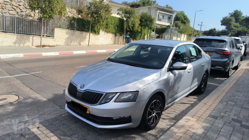 מודעת רכב סקודה אוקטביה