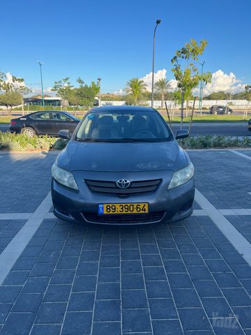 מודעת רכב טויוטה קורולה