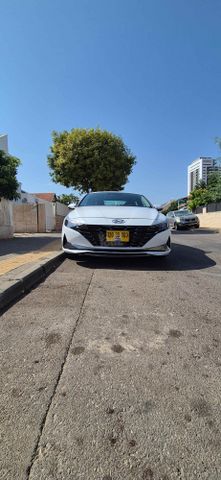 מודעת רכב יונדאי אלנטרה