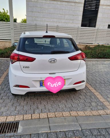 מודעת רכב יונדאי i20
