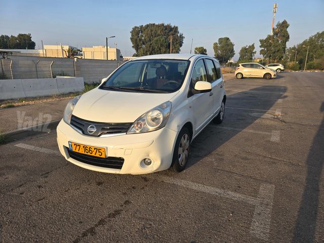 מודעת רכב ניסאן נוט