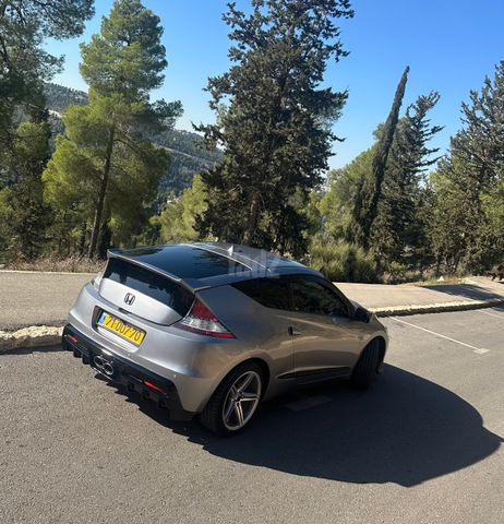 מודעת רכב הונדה CR-Z
