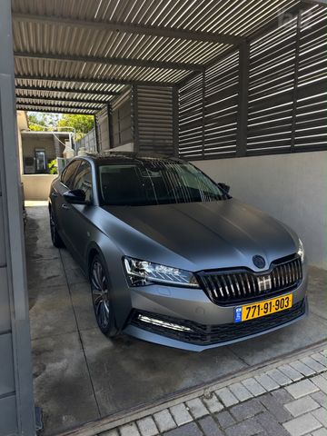 מודעת רכב סקודה סופרב