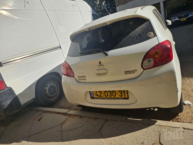 מודעת רכב מיצובישי ספייס סטאר