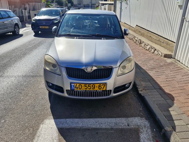 סקודה פאביה