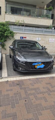 מודעת רכב יונדאי אלנטרה