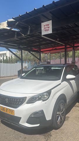 מודעת רכב פיג'ו 3008