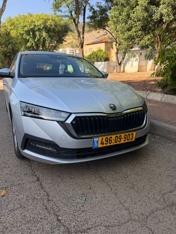 מודעת רכב סקודה אוקטביה