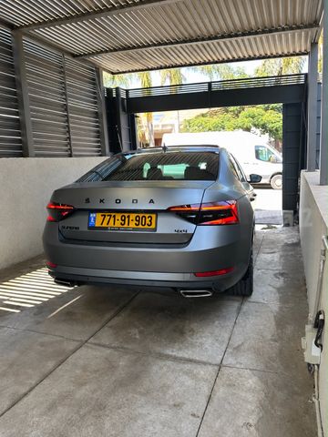 סקודה סופרב